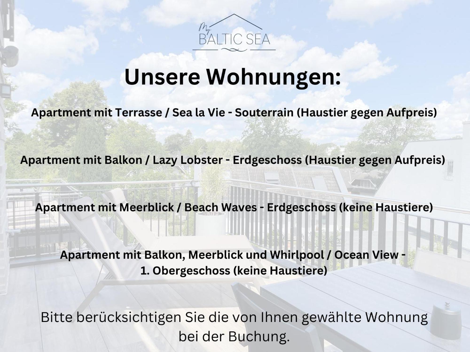 שרבאוץ My Baltic Sea - Ferienwohnungen Im Ocean Hill מראה חיצוני תמונה
